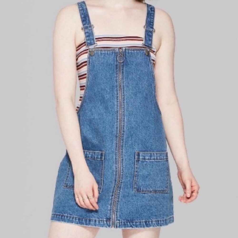 Overall dress